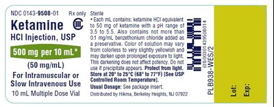 ketamine hydrochloride injection usp 4