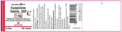 1mg Bottle Label