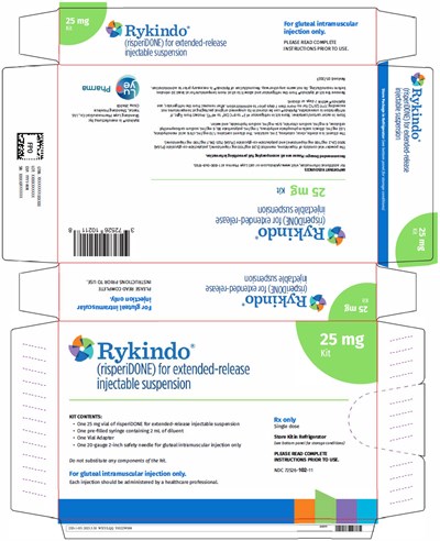 Principal Display Panel (25 mg Kit Carton)