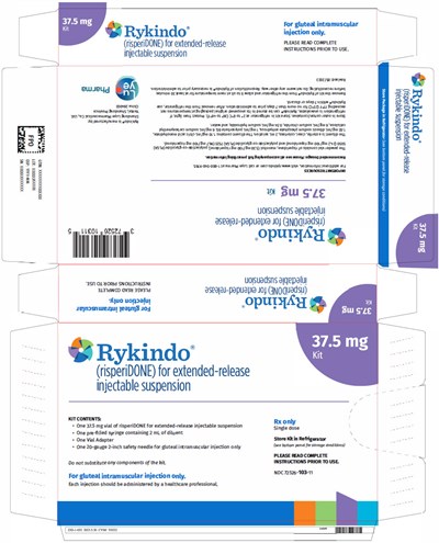 Principal Display Panel (37.5 mg Kit Carton)