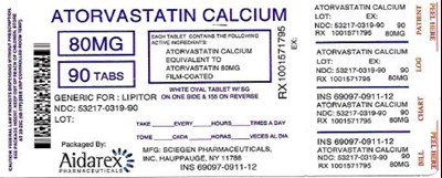 Atorvastatin Calcium 80mg tablet - atorvastatin calcium 80mg tablet 5