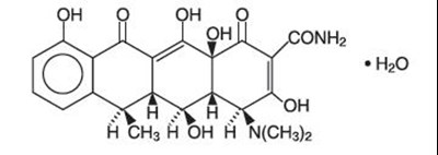 Chemical Structure (Doxycycline Capsules Usp 150 mg 1)