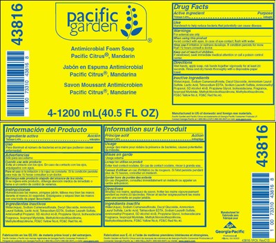 Principal Display Panel (1200 mL Bag Label)
