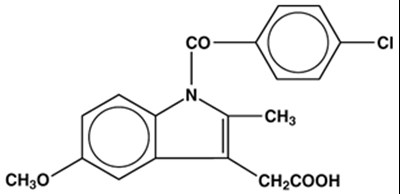 0ae21ed6-85ba-4ea9-9fd2-da5c35a1a1b3-01.jpg Indomethacin Structural Formula - 0ae21ed6 85ba 4ea9 9fd2 da5c35a1a1b3 01