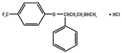 Chemical Structure (Fluoxetine Str)