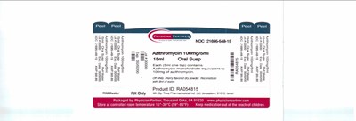 Azithromycin 100mg/5ml Label - 72cd7af3 24c4 4a06 b079 ba47d07d7253 02