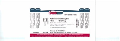 Azithromycin 200mg/5ml Label (72cd7af3 24c4 4a06 B079 Ba47d07d7253 03)