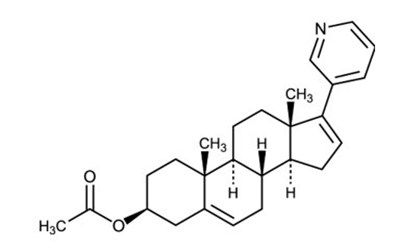 Abiraterone Acetate Structural Formula (Image 03)