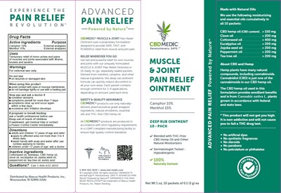 Label_MEDIC_MuscleandJointPainReliefOintment_24909-749.jpg Label - Label MEDIC MuscleandJointPainReliefOintment 24909 749