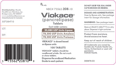 image-02.jpg Principal Display Panel - Lipase 20,880 USP Units - image 02