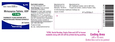 Package Label-principal Display Panel (7.5 mg (30 Tablet Bottle))