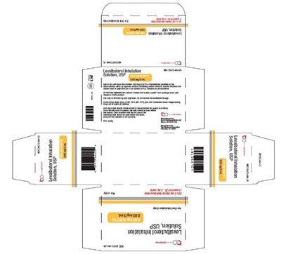 Carton (Levalbuterol Inhalation Solution 18)