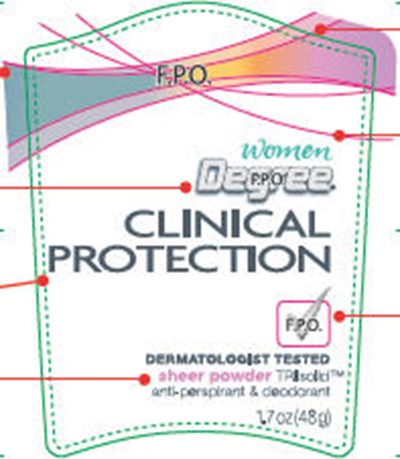 Degree Clinical Sheer Powder 1.7 Front Pdp (Degreeclinprotectpowder1pt7ozpdpfront)
