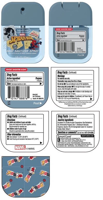Smart Care SPIDER-MAN HAND SANITIZER - 70108264 2