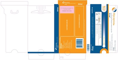Blister Dose Pack (Mycapssa 5)