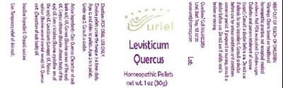 Levisticumquercuspellets