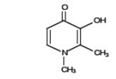 Chemical Structure (Deferiprone 01)