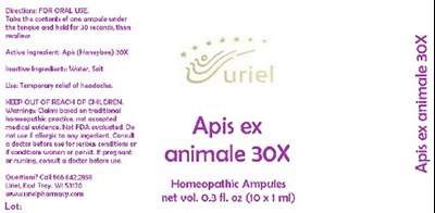 Apisexanimale30xampule