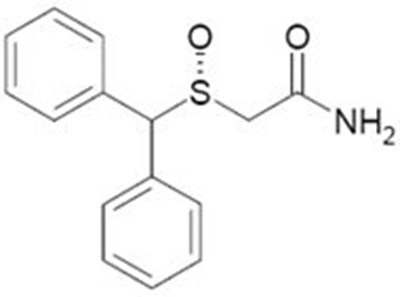 Armodafinil Structural Formula (Image 01)