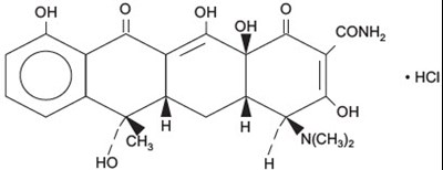 Chemical Structure (Tetracycline 01)