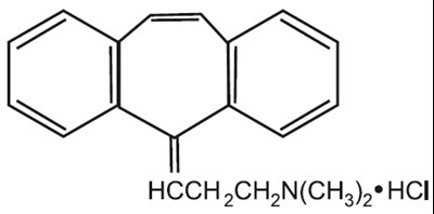 Image Description (Cyclobenzaprine HCl Tabs Structure)