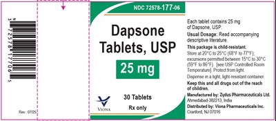 Dapsone Tablets,25 mg (710844ec 6a59 45fa B72a 4d75a4857361 02)