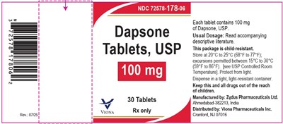 Dapsone Tablets, 100mg (710844ec 6a59 45fa B72a 4d75a4857361 03)