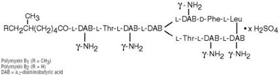 Structural Formula (Bacitracin Zap 02)