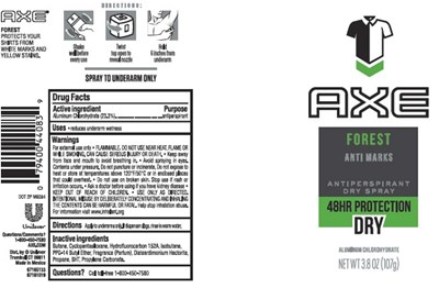 Axeforestdrysprayap (83267461label)