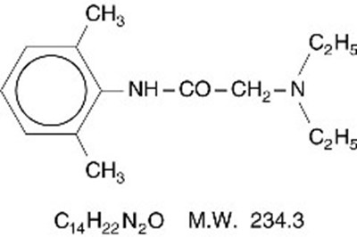 Lidocaine Structural Formula (390ccf7a 2bf5 4ba0 9bc4 D0293520e05b 01)