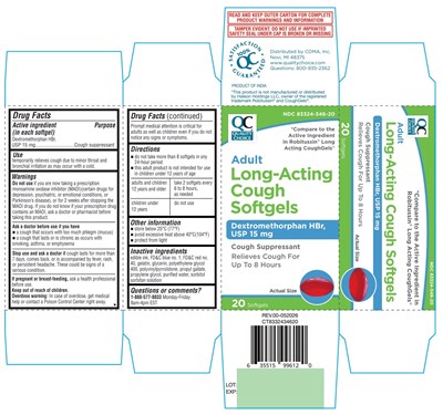 Long-acting Cough Softgels (83324346 2)