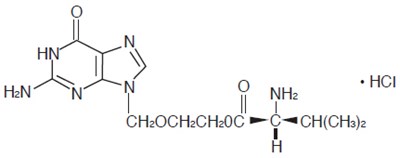 Chemical Structure (Valacyclovir 01)