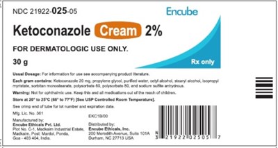 Tube Label (30 gm)