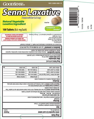 Sennosides 8.6 mg - senna 8 6 mg tablets tcb 1