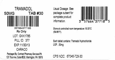 Tramadol-4.jpg Principal Display Panel-100 Tablets - Tramadol 4
