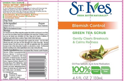 St. Ives Blemish Control Green Tea Scrub Pdp (Stifgreenteagelscrubpdp)