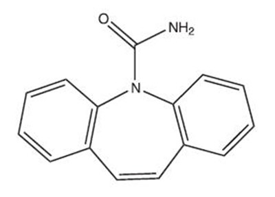 Chemical Structure (Carbamazepine 01)