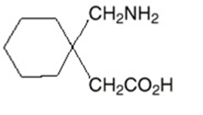Gabapentin Structural Formula (Image 05)