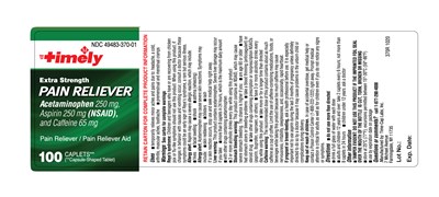 370r Xspainreliever 100ct Label Ol