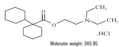 Dicyclominehydrichloridetabletsstructure (Dicyclominehydrichloridetabletsstructure)