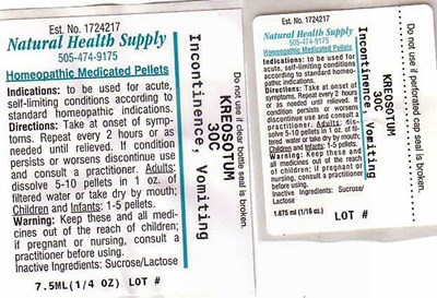 Incontinence Vomiting Label (Nhs Incontinence Vomiting)