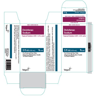 150 mL Carton Pdp (Diclo Carton Teligent)