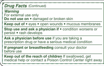 Warning Section (Buzzie Warnings Section)