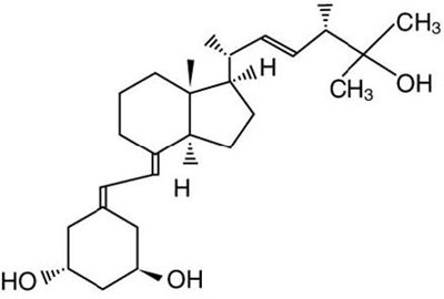 Chemical Structure - paricalcitol str