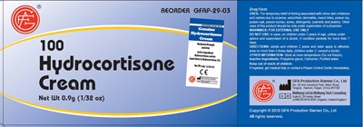 Genuine Hydrocortisone Cream- Box (Hydrocortisone Box)
