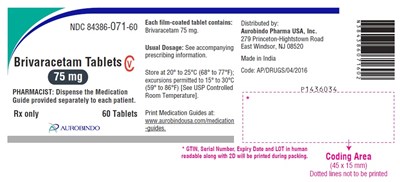 Package Label-principal Display Panel (75 mg (60 Tablets Bottle))