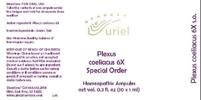 Plexuscoeliacus6specialorderampules