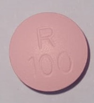 metoprolol tartrate tabs usp 100mg image
