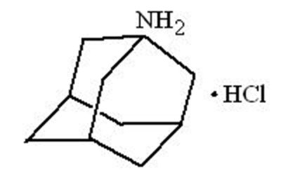 Chemical Structure (Amantadine 01)