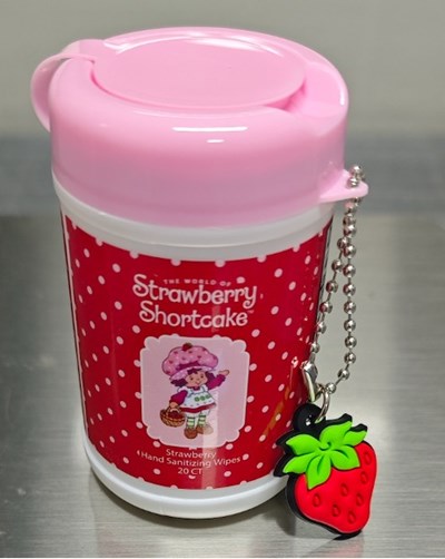 Label (Strawberry)